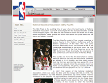 Tablet Screenshot of nbafinals.info